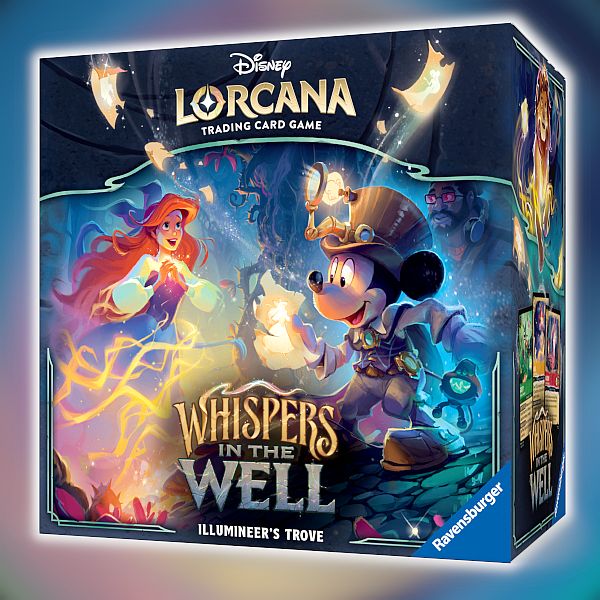 Disney Lorcana: Whispers In The Well Illumineer Trove
