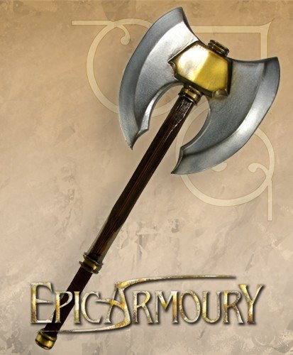 Doubleheaded Battle Axe 226 128 147 Epic Armoury 226 128 147 85cm 226 128 147 Live Rollespils 195 152 Kse