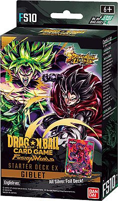 Dragon Ball Super: Fusion World Tcg: Starter Deck Ex Fs10: Giblet