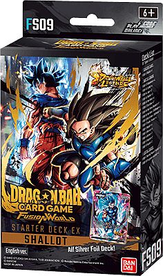 Dragon Ball Super: Fusion World Tcg: Starter Deck Ex Fs09: Shallot