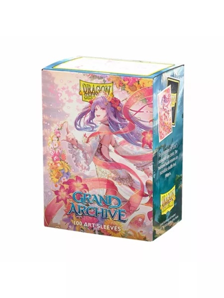 Dragon Shield Deckbeskyttere: Diao Chan Idyll Corsage 100 Lommer
