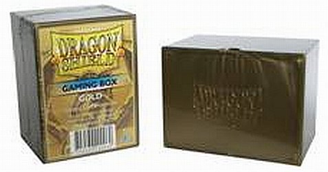 Dragon Shield Gaming Box – Guld Opbevaringsboks til Kort