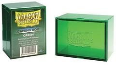 Dragon Shield Gaming Box - Grøn kortopbevaring til spillere