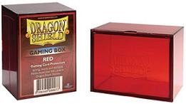 Dragon Shield Gaming Box - Rød Opbevaringsboks til Kort