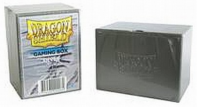 Dragon Shield Gaming Box – Sølv opbevaringsboks til kort