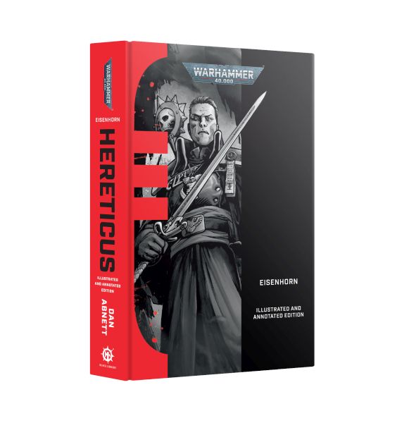Eisenhorn : Hereticus Hardback Illustrated And Annotated Edition 60040181410