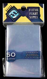 Ffg American Mini Kortlommer - Gule 50 Stk til Beskyttelse