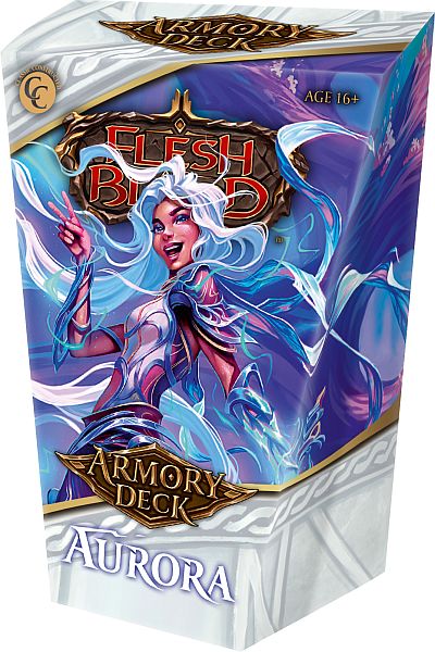 Flesh And Blood TCG: Armory Deck - Aurora Udsalg!