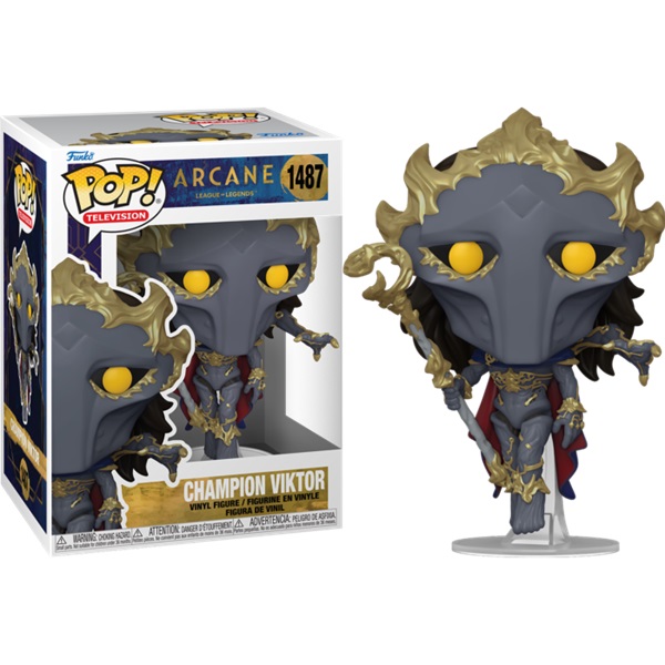 Funko Pop: Arcane League Of Legends - Viktor Figur 9 cm