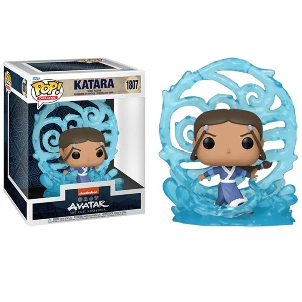 Funko Pop: Avatar The Last Airbender Katara 1807 Deluxe Vinyl Figure 9cm