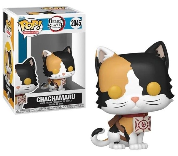 Funko Pop: Demon Slayer: Kimetsu No Yaiba Chachamaru 2045 Animation Vinyl Figure 9cm