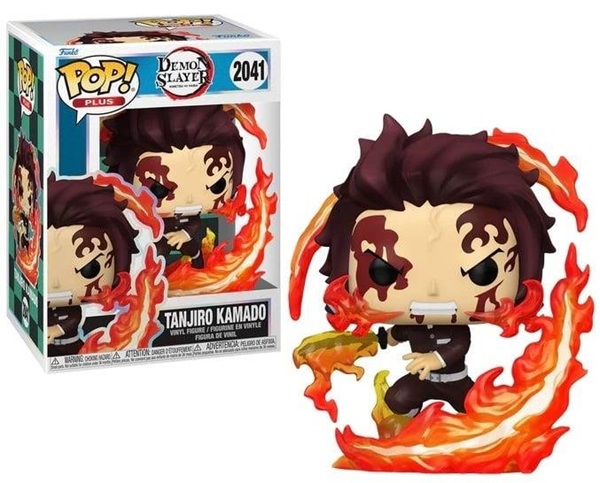 Funko Pop: Demon Slayer: Kimetsu No Yaiba Tanjiro Dancing Flash 2041 Animation Vinyl Figure 9cm