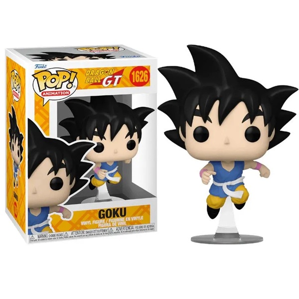 Funko Pop: Dragon Ball Gt Goku 1626 Animation Vinyl Figure 9cm