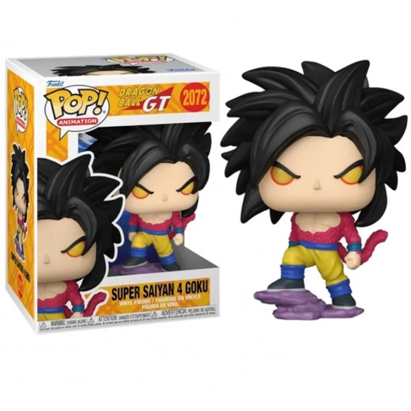 Funko Pop: Dragon Ball Gt Super Saiyan Goku 2072 Games Vinyl Figure 9cm