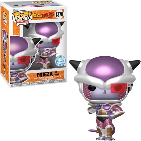 Funko Pop: Dragon Ball Z - First Form Frieza Figur 9cm