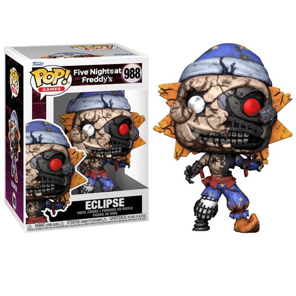 Funko Pop: Five Nights At Freddy Ruined Eclipse 988 Vinyl Figure 9cm