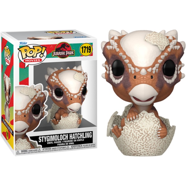 Funko Pop: Jurassic Park Stygimoloch Klækning Figur 9cm