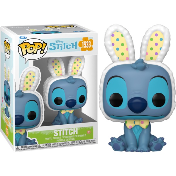 Funko Pop: Lilo Stitch Stitch Easter 2025 1533 Vinyl Figure 9cm