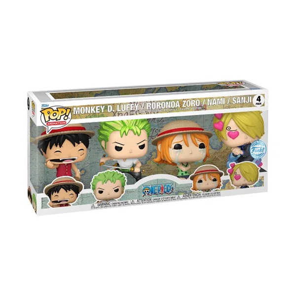 Funko Pop: One Piece Refresh Vinyl Figure -pack 9cm