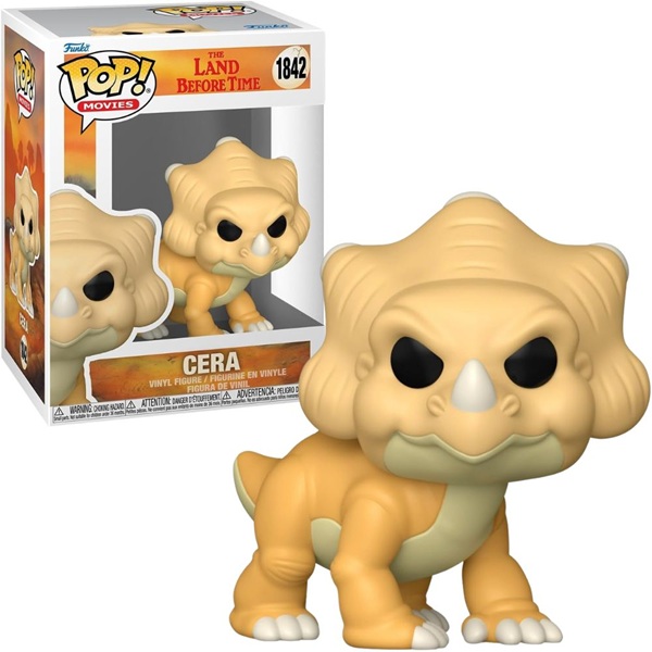 Funko Pop: The Land Before Time Cera 1842 Vinyl Figure 9cm