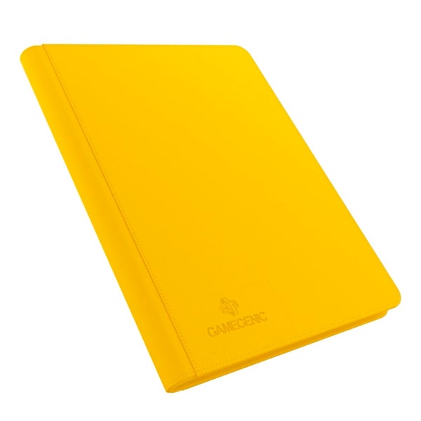Gamegenic Mappe: Zip-up Album 18-pocket Holder 360 Kort Yellow Gul