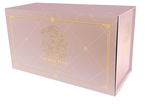 Grand Archive Tcg: Re:collection Deck Sleeves Diao Chan Idyll Corsage
