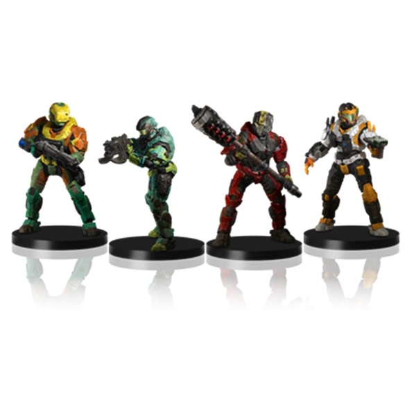 Halo: Flashpoint - Fireteam Cerberus Pakke til Fantasispil