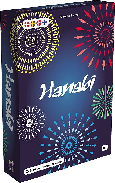 Hanabi Dansk - Samarbejdsspil med Fyrværkeri!