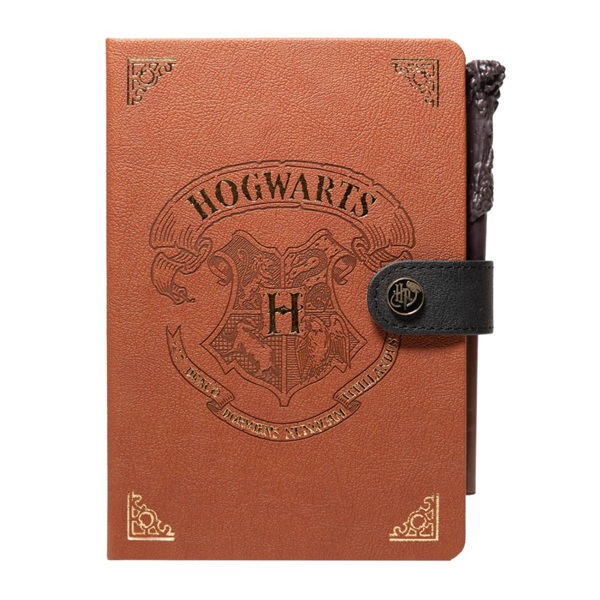 Harry Potter Premium A5 Notebook With Magic Wand Pen