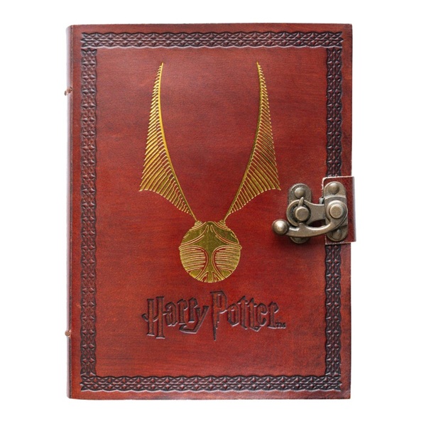 Harry Potter Vegan Leather Notebook