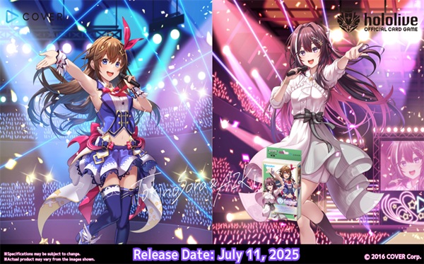 Hololive Officiel Kortspil: Starter Deck Tokino Sora & AZKi
