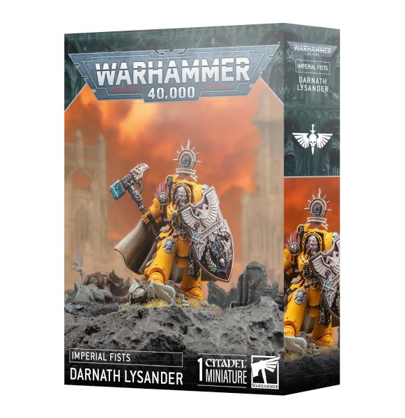 Imperial Fists Darnath Lysander - Warhammer 40K Figur