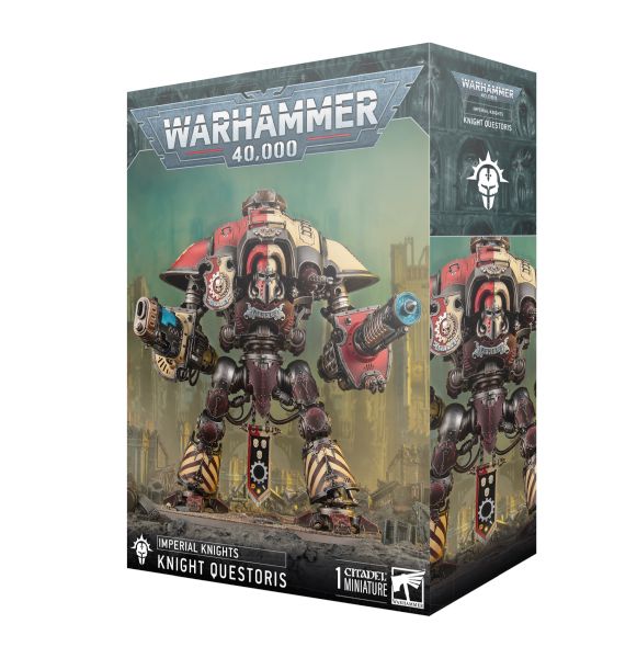 Imperial Knights Chaos Knights - Knight Questoris Sæt