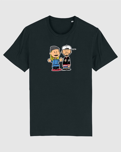Jay And Silent Bob Nuts -shirt Size: Large