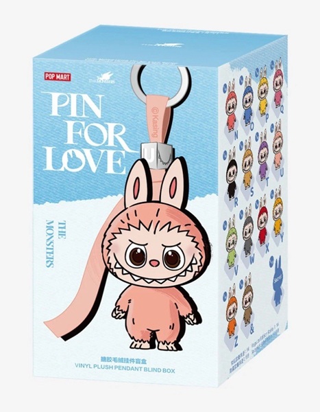 Labubu: The Monsters V4b: Pin For Love - Blindbox