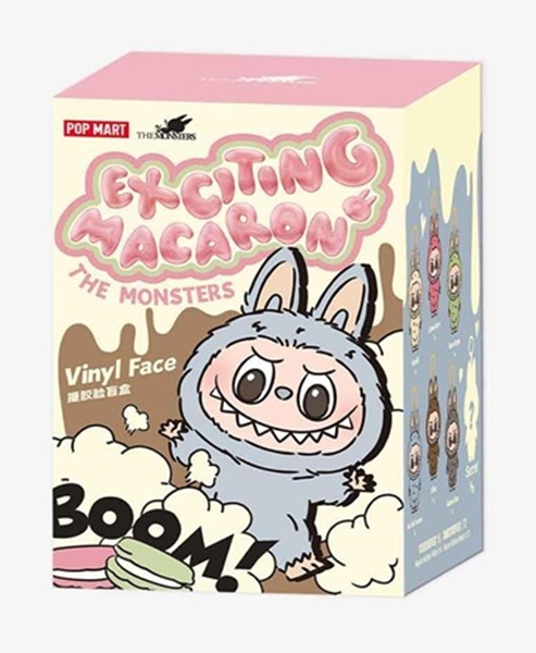 Labubu: The Monsters V1: Exciting Macaron Blindbox