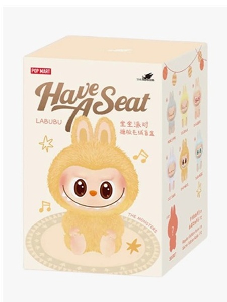 Labubu: The Monsters V2: Have Seat Blindbox