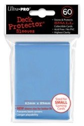 60 Lommer Ultra Pro Pro-gloss til Yu-Gi-Oh! – Lyseblå Beskyttelse