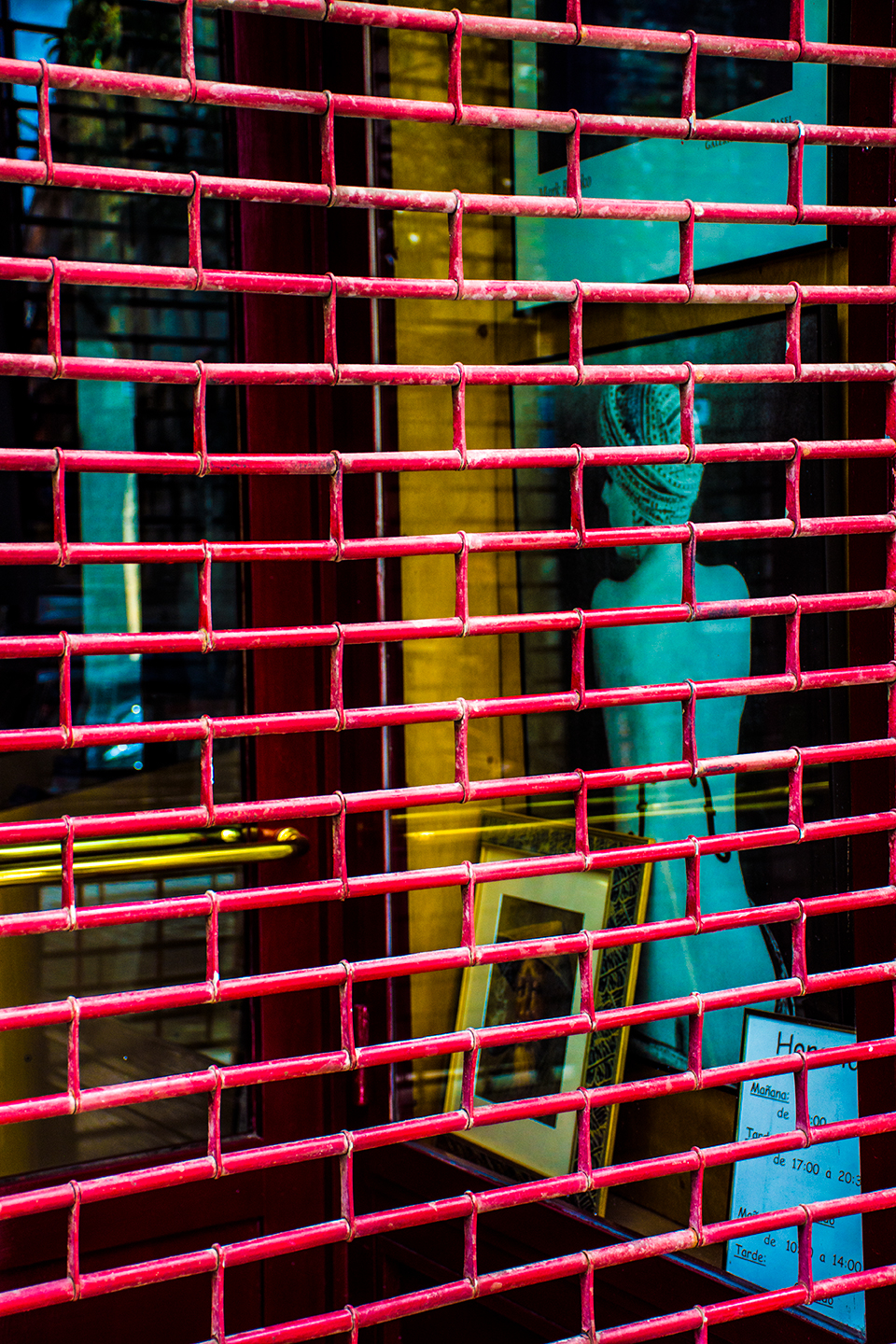 Madrid Kunstværk af Kirsten Stigsgaard - Unik Indretning