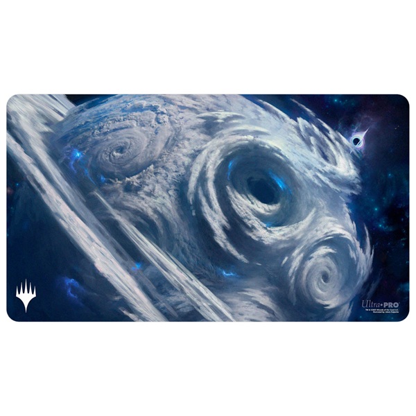 Magic Spillem 195 165 Tte Playmat Edge Of Eternities: Mythic Land Blue Ultra Pro 38878