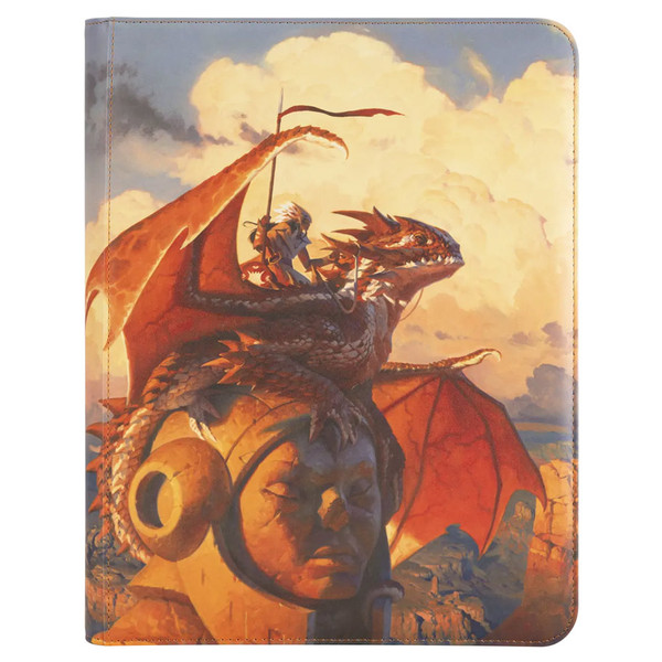 Mappe Card Codex 360 Art Zipster Portfolio: The Adameer 18x20 Plads Til 360 Kort Dragon Shield Dragonshield At-39501