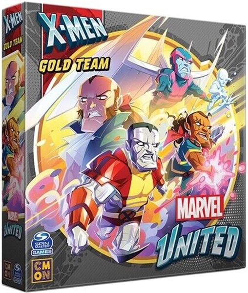 Marvel United: -men 226 128 147 Gold Team Board Game Expansion