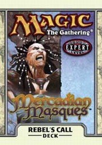 Mercadian Masques – Rebel S Call Kortpakke på tilbud
