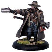Mercenary: Harlan Versh - Illuminated One Figur til Spil