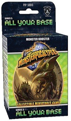 Monsterpocalypse: All Your Base Monster Booster Pip-50013