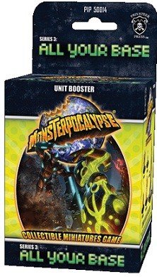 Monsterpocalypse: All Your Base Enheds Booster - Pip-50014