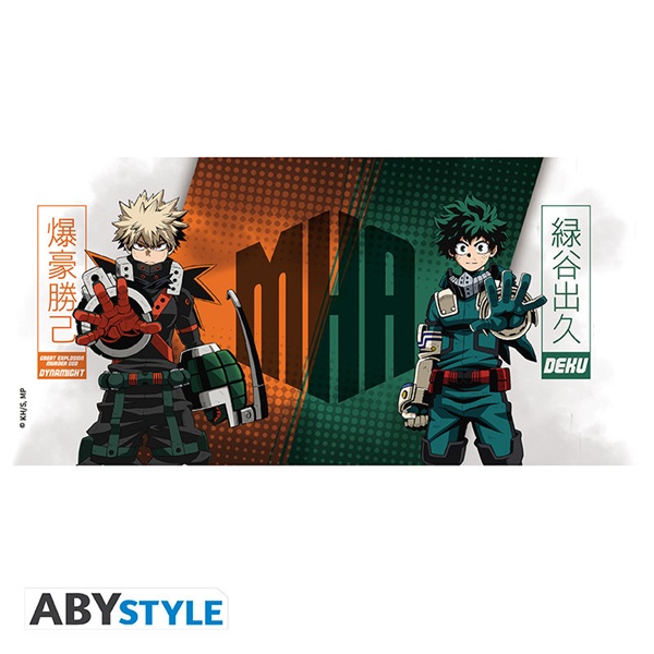 My Hero Academia Deku og Dynamight Krus 460ml