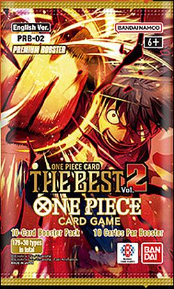 One Piece Card Game: Prb02: The Best Premium Booster Pack