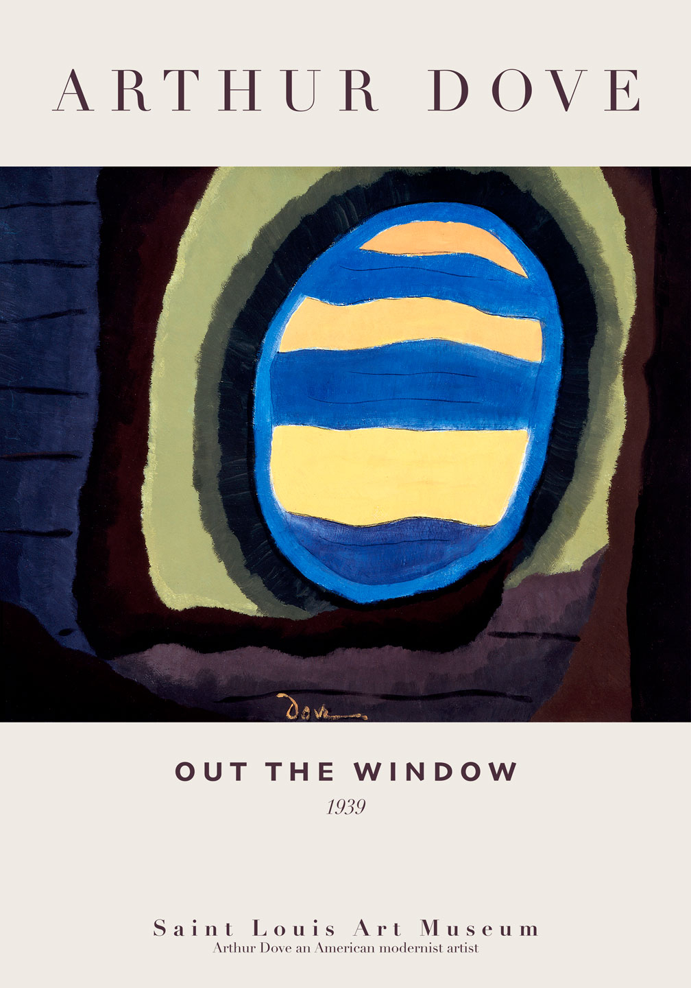 Unik Vægkunst: Out The Window - Giv dit hjem karakter!