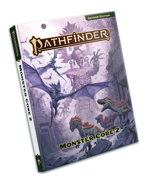 Pathfinder 2e Grundbog Monster Core Pzo12009hc
